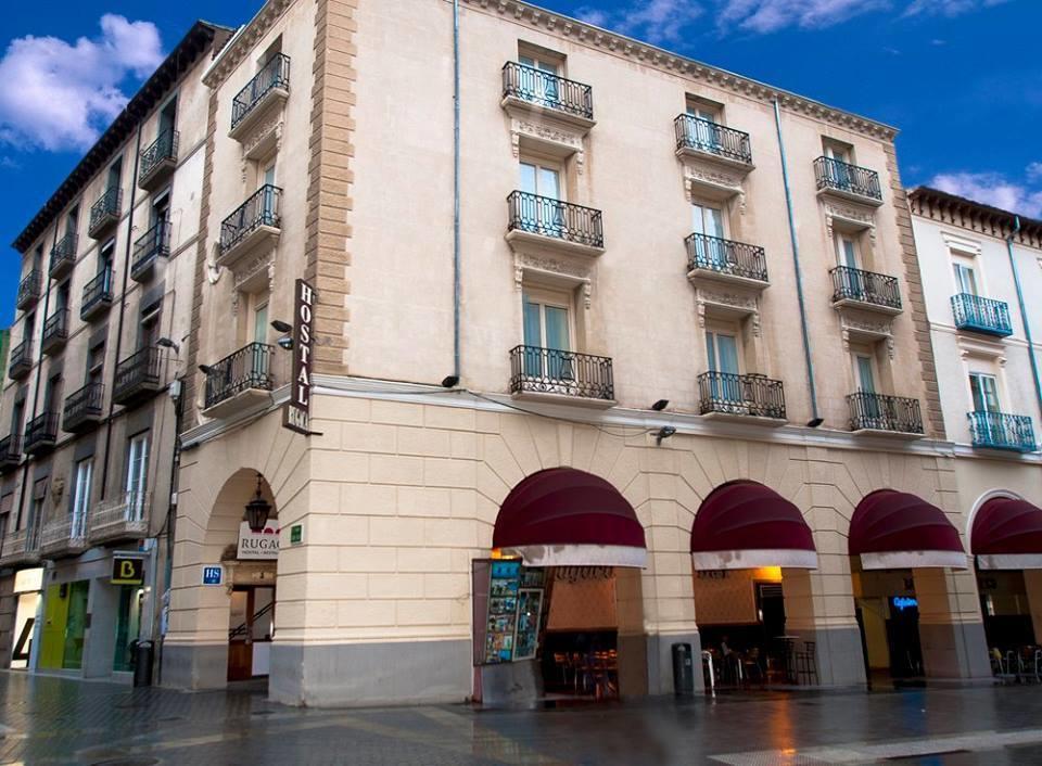 Hostal Rugaca Уэска Экстерьер фото