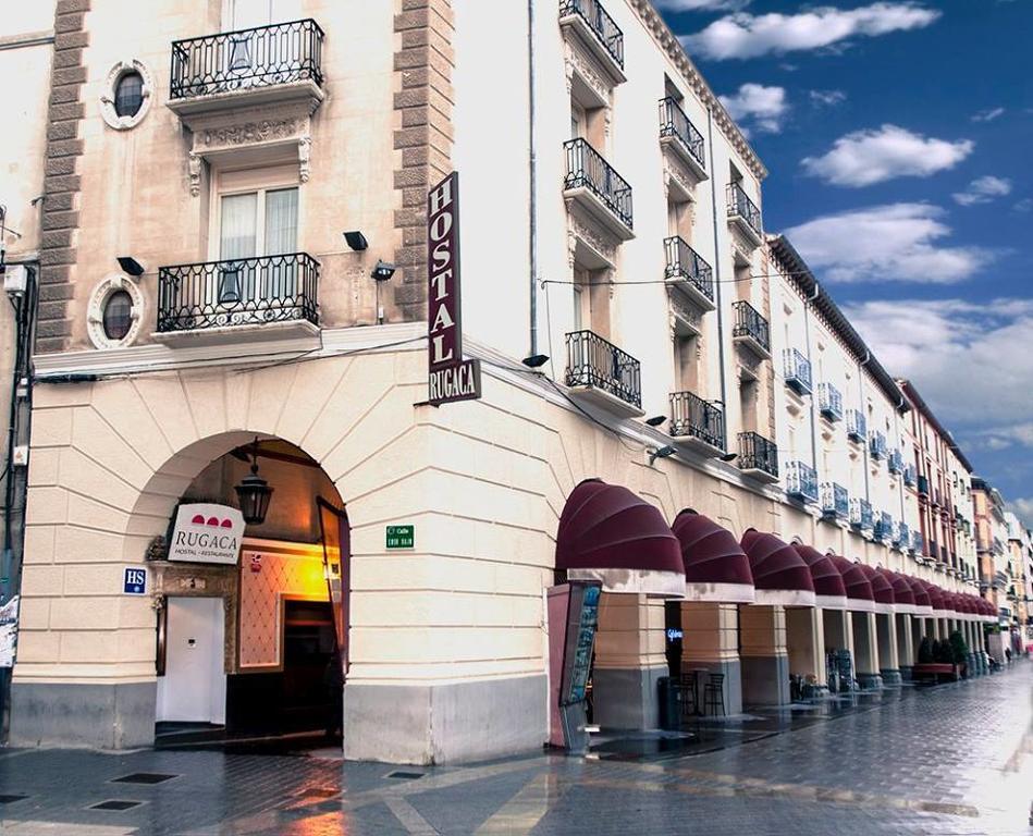 Hostal Rugaca Уэска Экстерьер фото